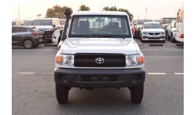 تويوتا لاند كروزر بيك آب Left hand Land Cruiser pick up singel cabin model 2018 diesel