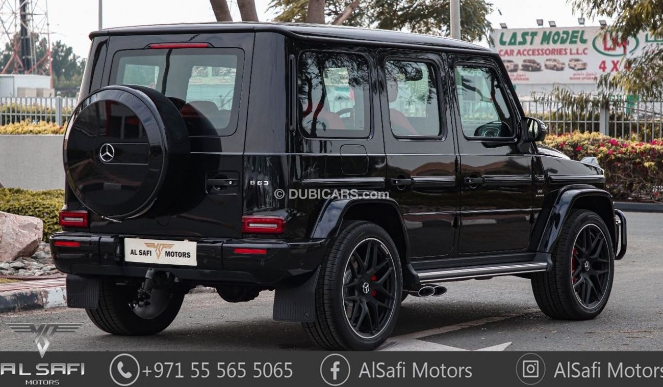 Mercedes-Benz G 63 AMG GCC