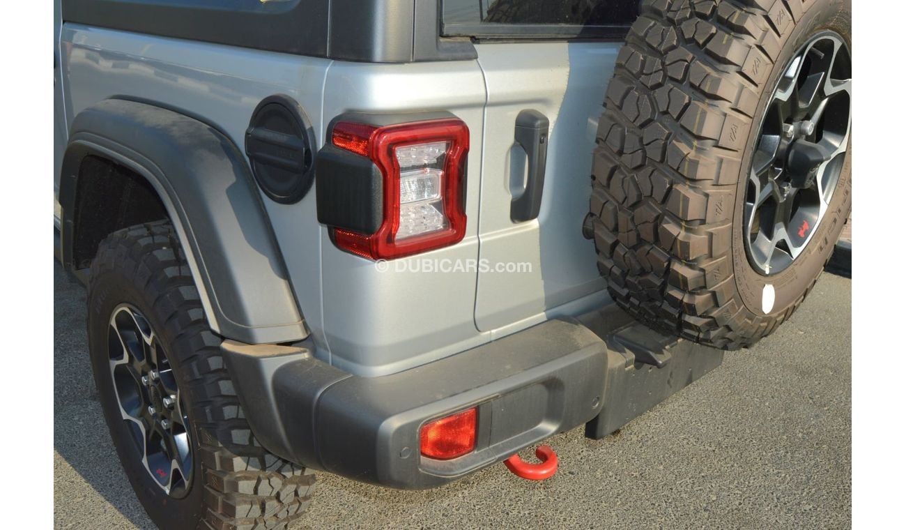 جيب رانجلر JEEP WRANGLER RUBICON 2WD - 3.6L PETROL - AUTOMATIC TRANSMISSION -  SILVER