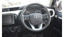 تويوتا هيلوكس TOYOTA HILUX DOUBLE CABIN SR5 D4D