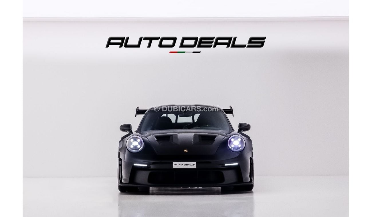 Porsche 911 GT3 RS Weissach | Brand new | Warranty | 4.0L F6