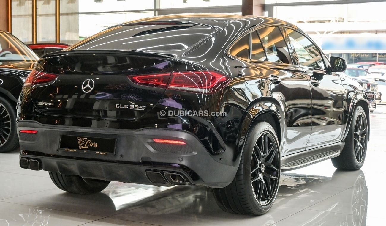 مرسيدس بنز GLE 63 S AMG كوبيه V8 Biturbo 4Matic Plus