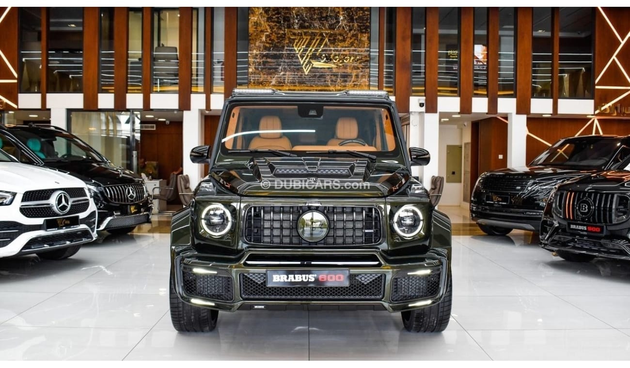 Mercedes-Benz G 800 BRABUS (WARRANTY MiDDLE EAST)