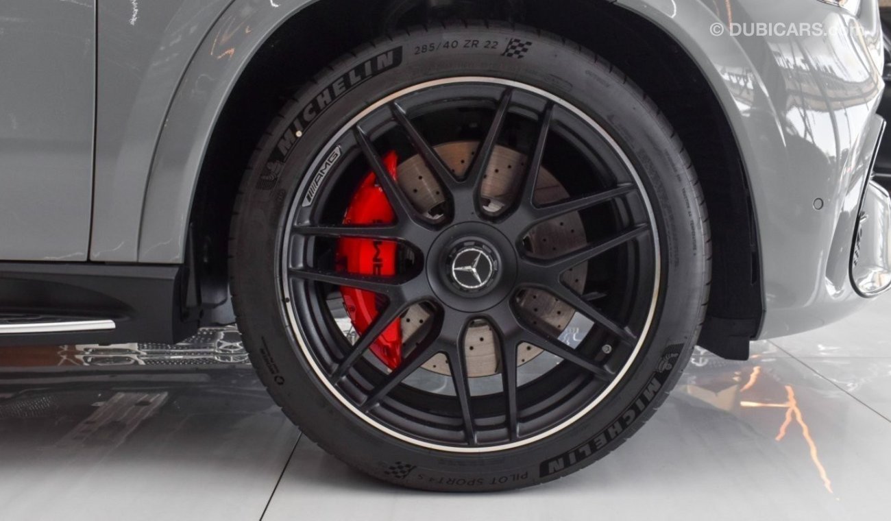 Mercedes-Benz GLE 63 AMG MERCEDES BENZ GLE 63 S | 4.0L V8 | 2024
