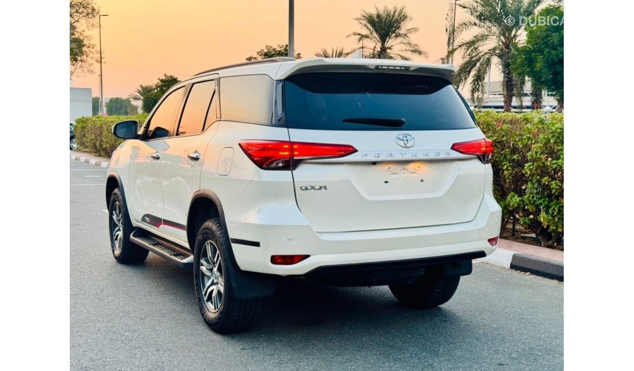 Toyota Fortuner EXR FORTUNER 2.7L MODEL 2021 GCC VERY GOOD CONDITION