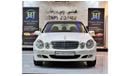 Mercedes-Benz E 320 EXCELLENT DEAL for our Mercedes Benz E320 ELEGANCE ( LIMOUSINE ) 2003 Model!! in White Color! GCC Sp