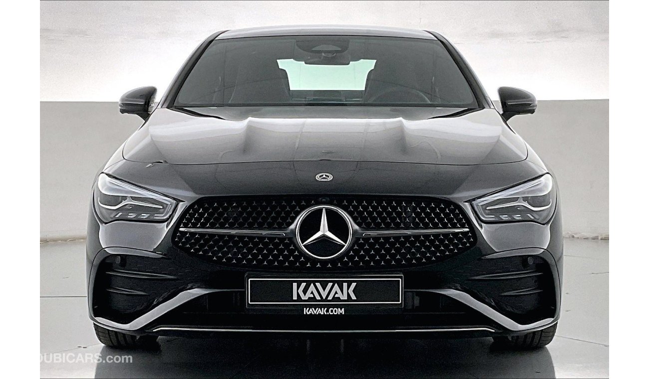 مرسيدس بنز CLA 250 AMG Package | ضمان مجاني لمدة عام | 0 دفعة أولى