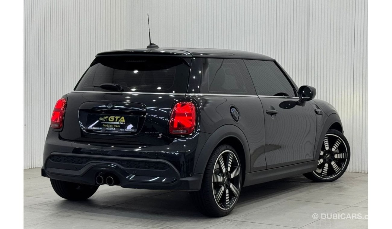 ميني كوبر إس 2023 Mini Cooper S, Jan 2027 Mini Warranty, 2026 Mini Service Pack, Very Low Kms, GCC