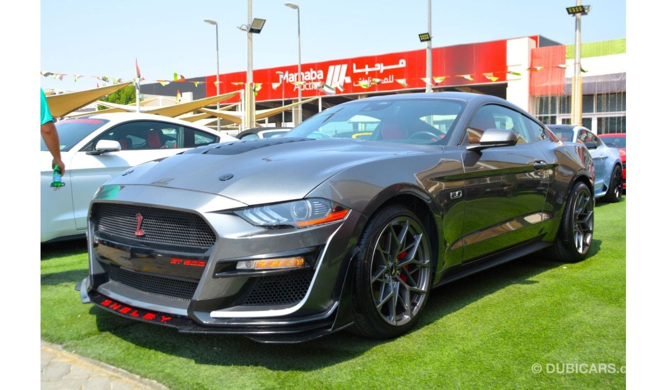 فورد موستانج GT PREMIUM 2021--5.0L--SHELBY KIT --EXHAUST MODE**GOOD CONDITION