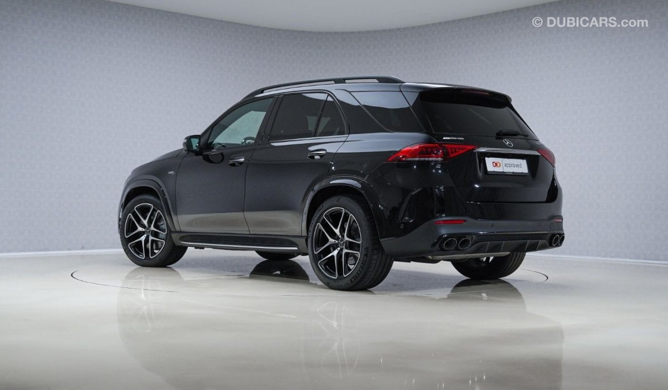 مرسيدس بنز GLE 53 AMG - 2 Years Approved Warranty - Approved Prepared Vehicle