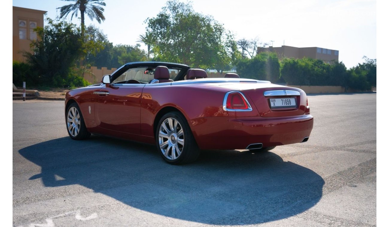 رولز رويس داون Rolls-Royce Dawn Cabrio