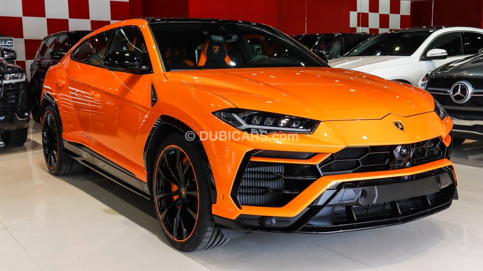 New Lamborghini Urus 2021 for sale in Dubai - 438990