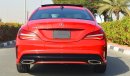 Mercedes-Benz CLA 250 AMG 2.0L Turbo with 2 Yrs Unlimited Mileage Warranty