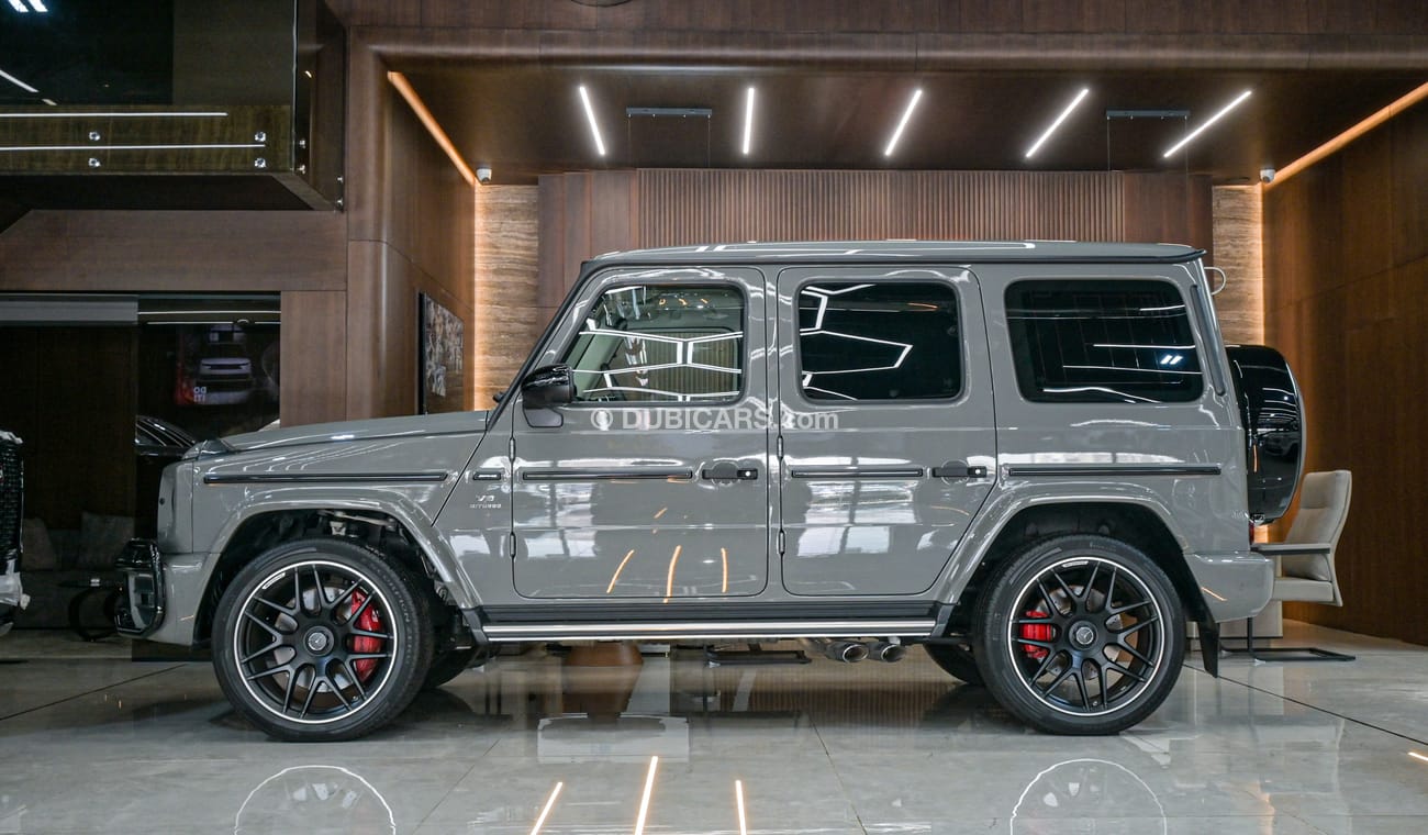 Mercedes-Benz G 63 AMG V8 Biturbo