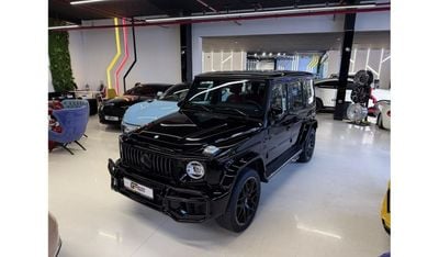 مرسيدس بنز G 63 AMG 2025 Mercedes-Benz G63 AMG/GCC 5 Years Dealer Warranty/22 inch Rims