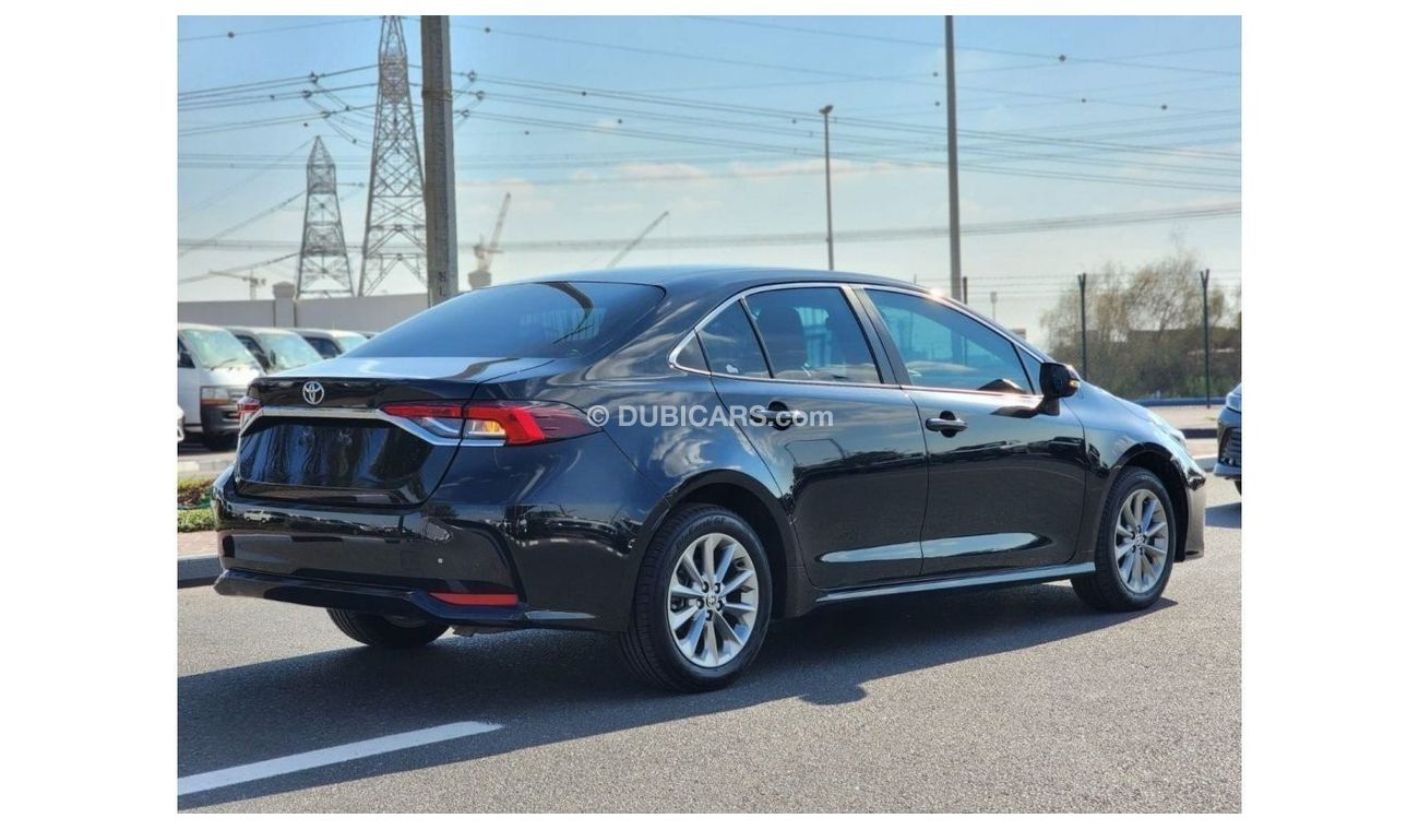 Toyota Corolla TOYOTA COROLLA JAPAN 2021 BALCK