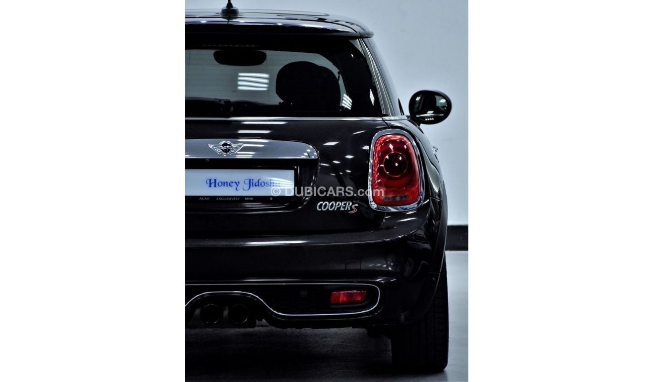 Mini Cooper S EXCELLENT DEAL for our Mini Cooper S ( 2014 Model ) in Dark Grey Color GCC Specs