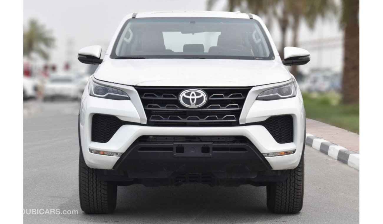 تويوتا فورتونر 2023 MODEL: TOYOTA FORTUNER 2.4L