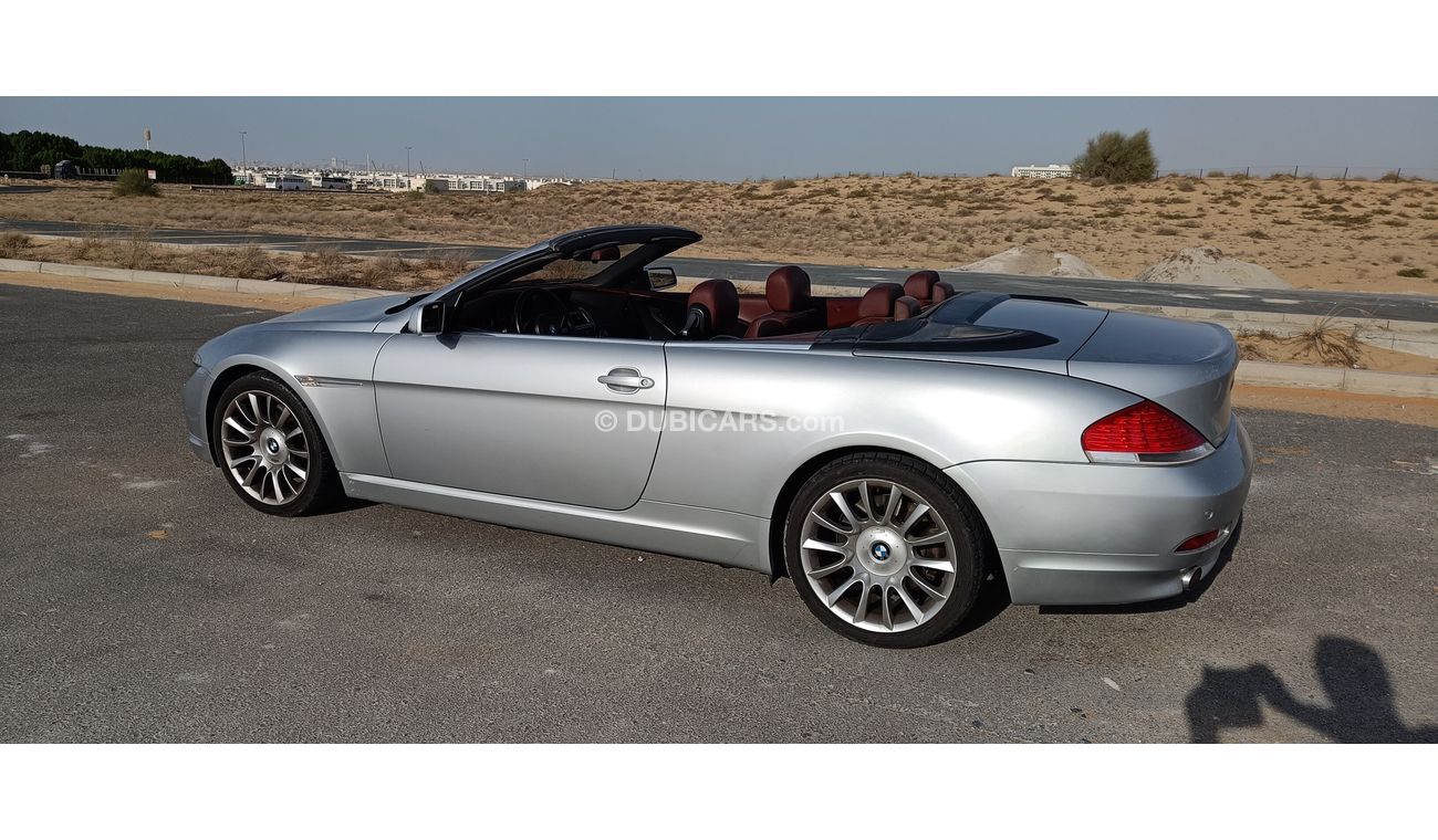 بي أم دبليو 650i Convertible