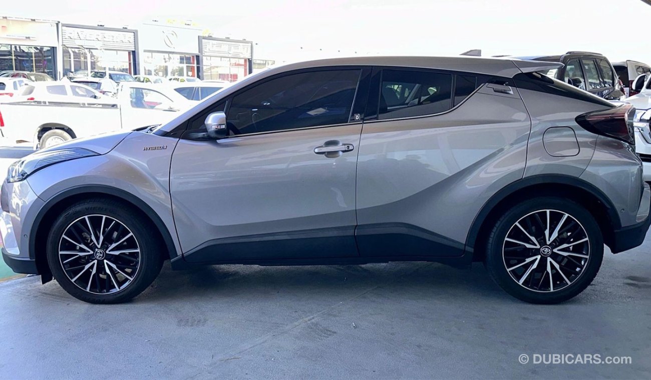 تويوتا C-HR Toyota C-HR 1.8L Hybrid EURO Specs