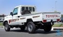 Toyota Land Cruiser Pick Up 2024Toyota LC 79 Single Cabin Pick Up 4.2L Diesel, Manual, White