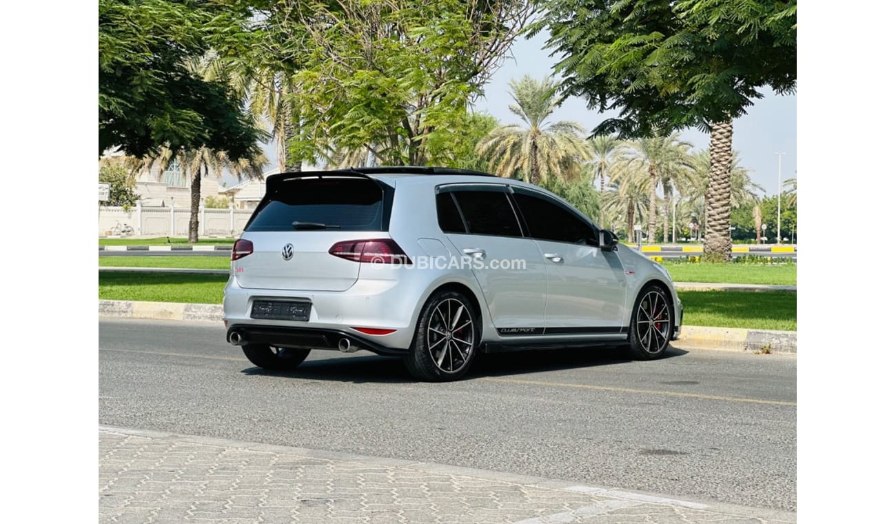 فولكس واجن جولف GTI VOLKSWAGEN GOLF GTI CLUB SPORT MODEL 2017