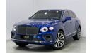 بنتلي أزور 2023 Bentley Bentayga Azure, Feb 2028 Bentley Warranty + Service Pack, Very Low Kms, GCC