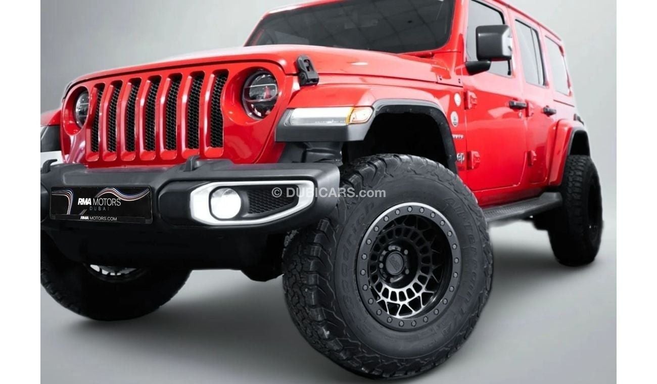 Jeep Wrangler Sahara 3.6L A/T (5 Seater)