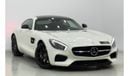 Mercedes-Benz AMG GT 2016 Mercedes Benz AMG GTS, Service History, Full Options, Low Kms, Excellent Condition