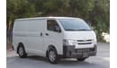 Toyota Hiace 2021 | TOYOTA HIACE | STD-ROOF DELIVERY VAN | GCC | T24157