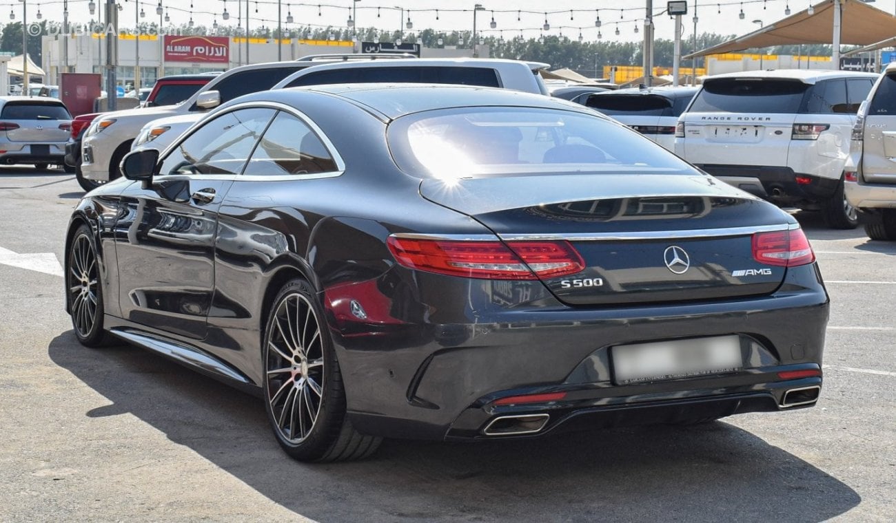 مرسيدس بنز S 500 كوبيه Edition 1