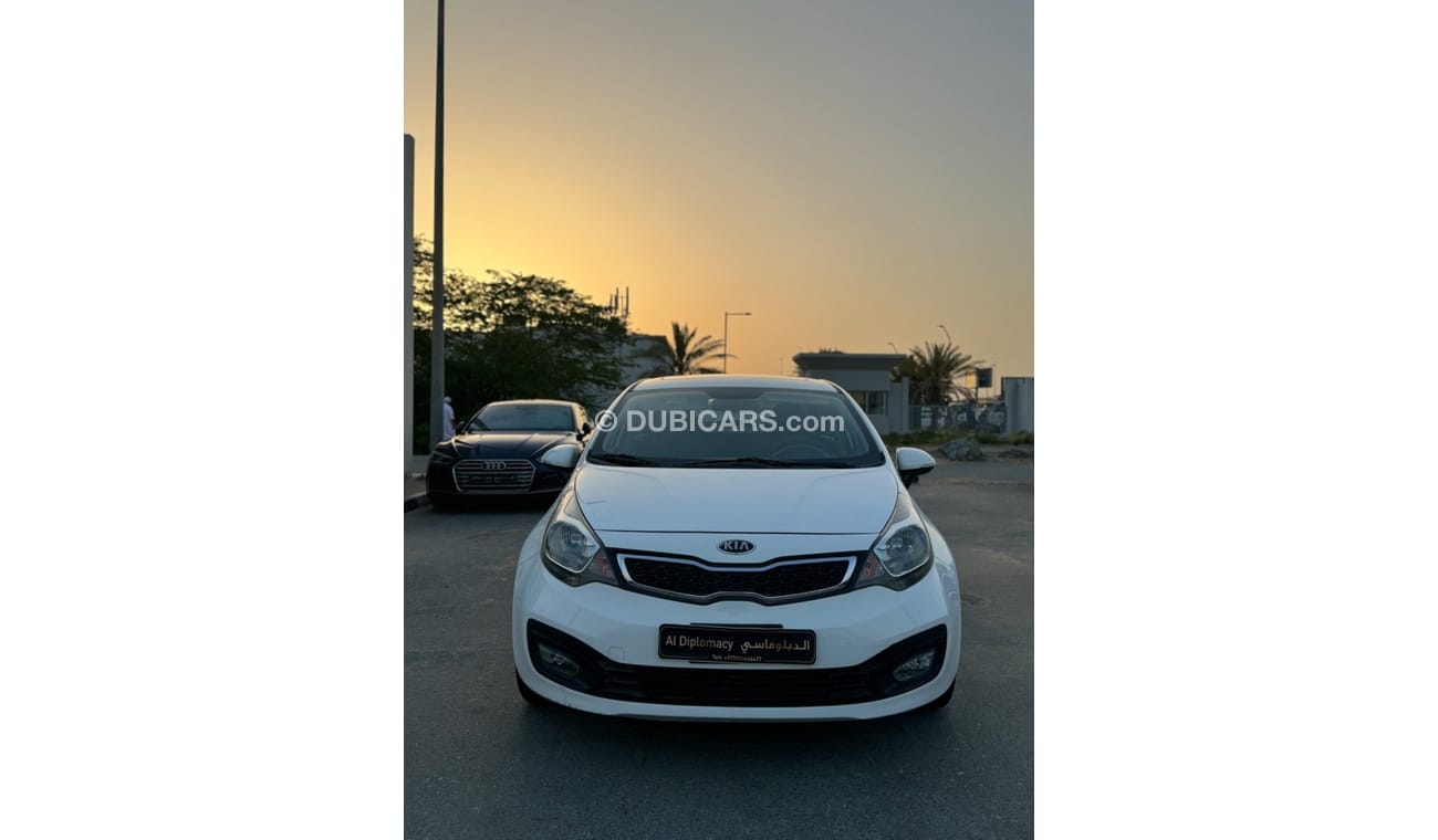 Kia Rio EX Top