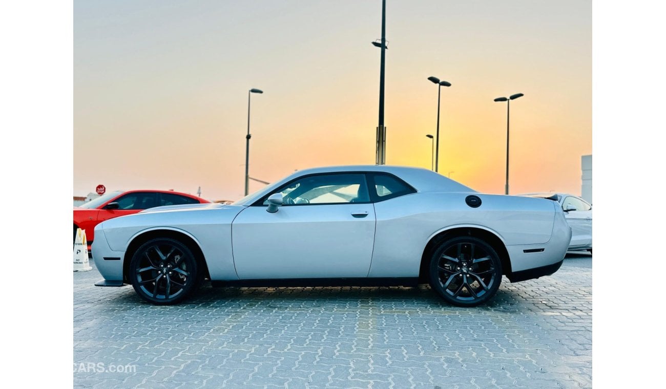 Dodge Challenger RT | Monthly AED 1700/- | 0% DP | Touch Screen | Cruise Control | Paddle Shifters | # 95971