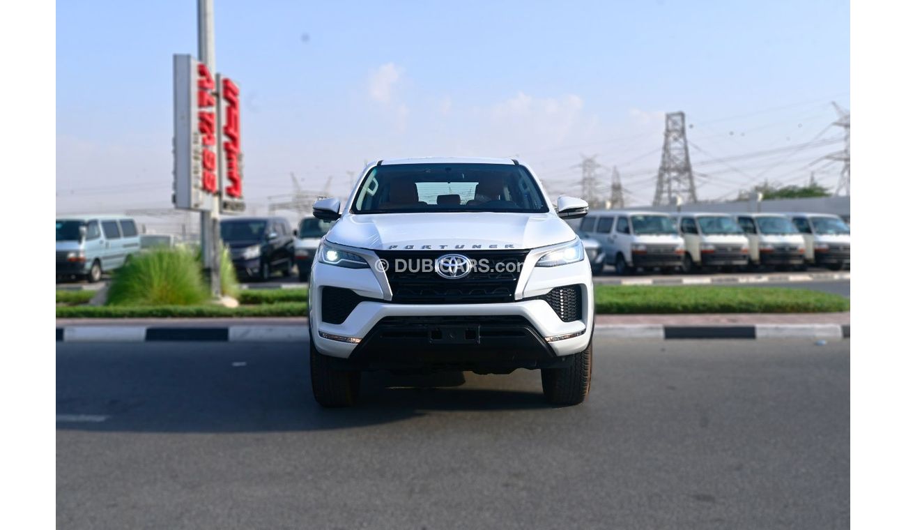 تويوتا فورتونر Toyota Fortuner 2.4L 4WD Diesel 2024