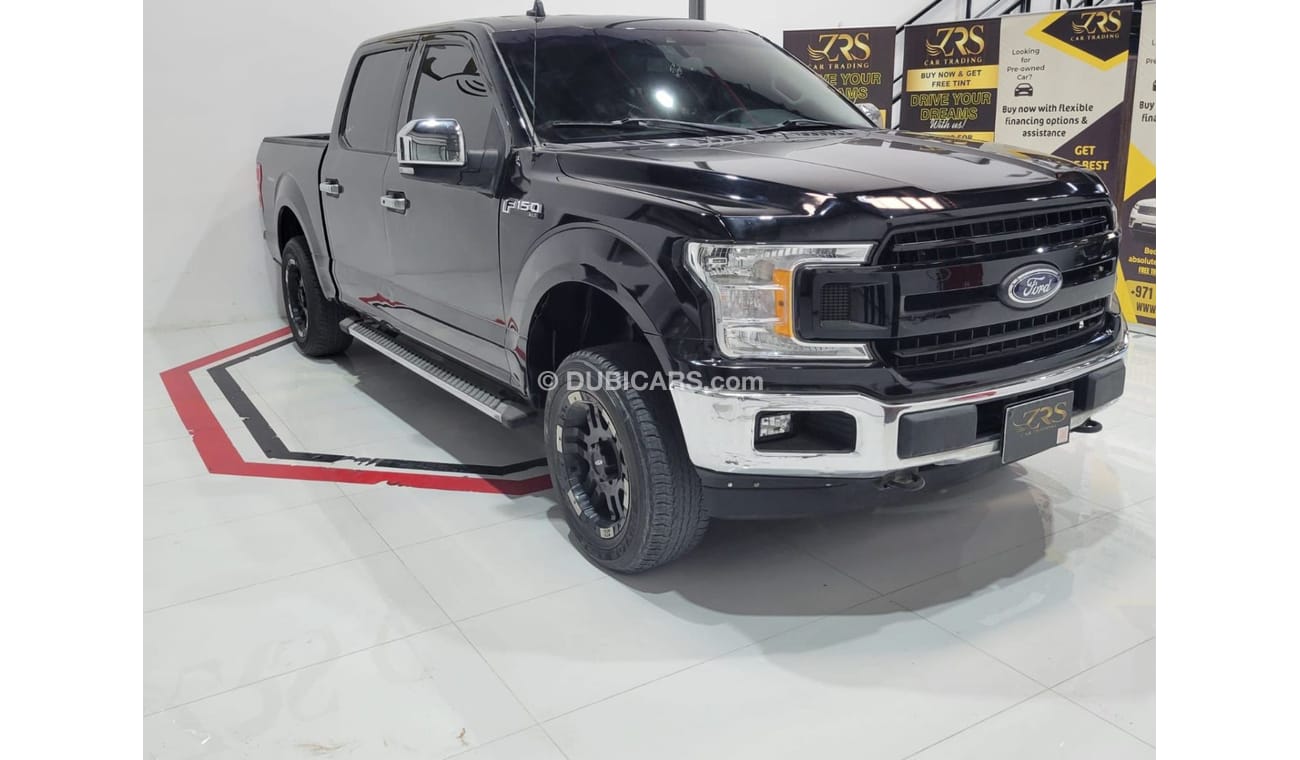 Ford Ranger AED 1,200 P.M | 2019 FORD F150 RANGER 4X4 V6 3.5L | AMERICAN SPECS