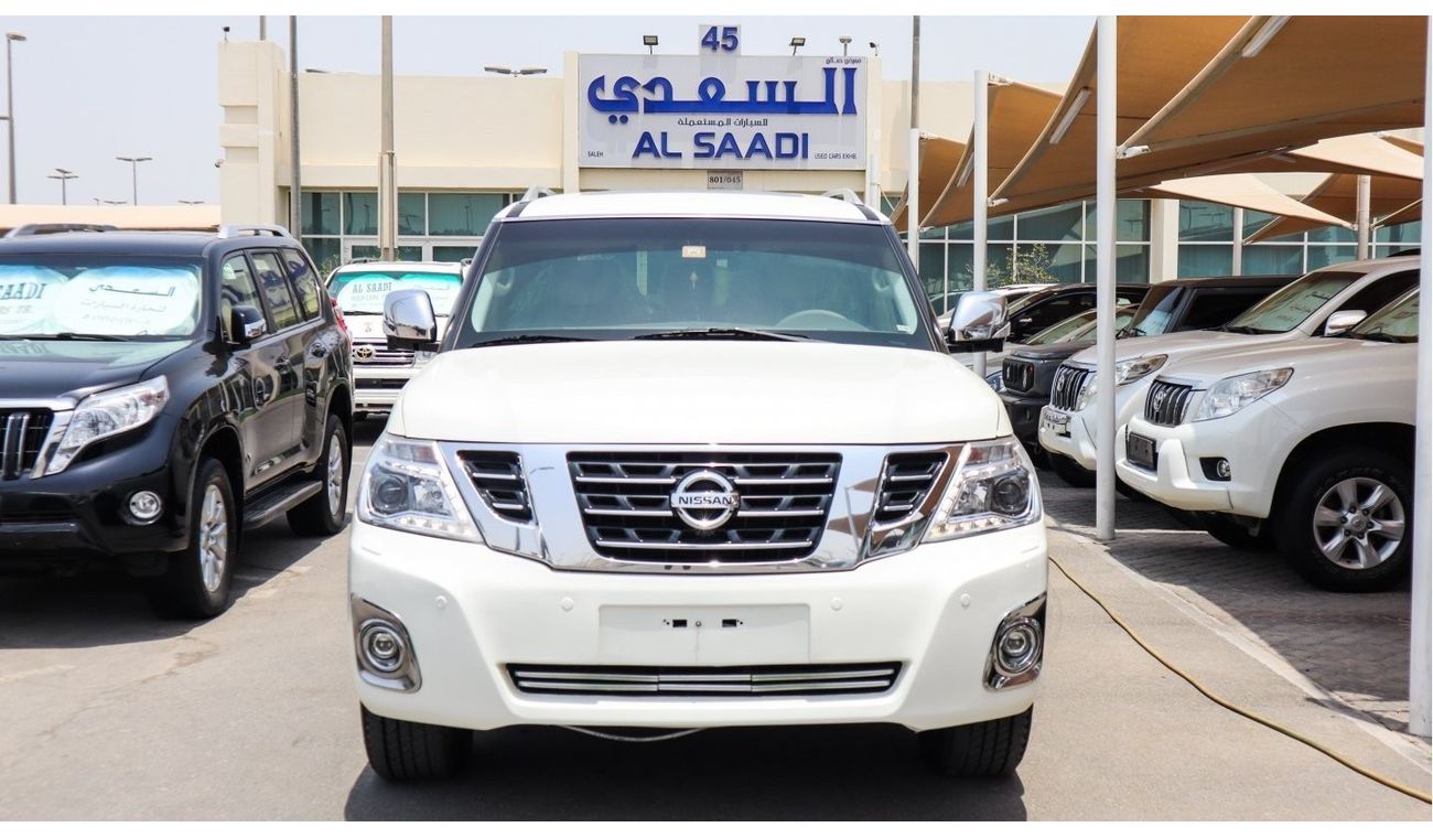 Nissan Patrol Nissan Patrol Platinum 5.6L | Full Nissan Service | 8 Seater | GCC