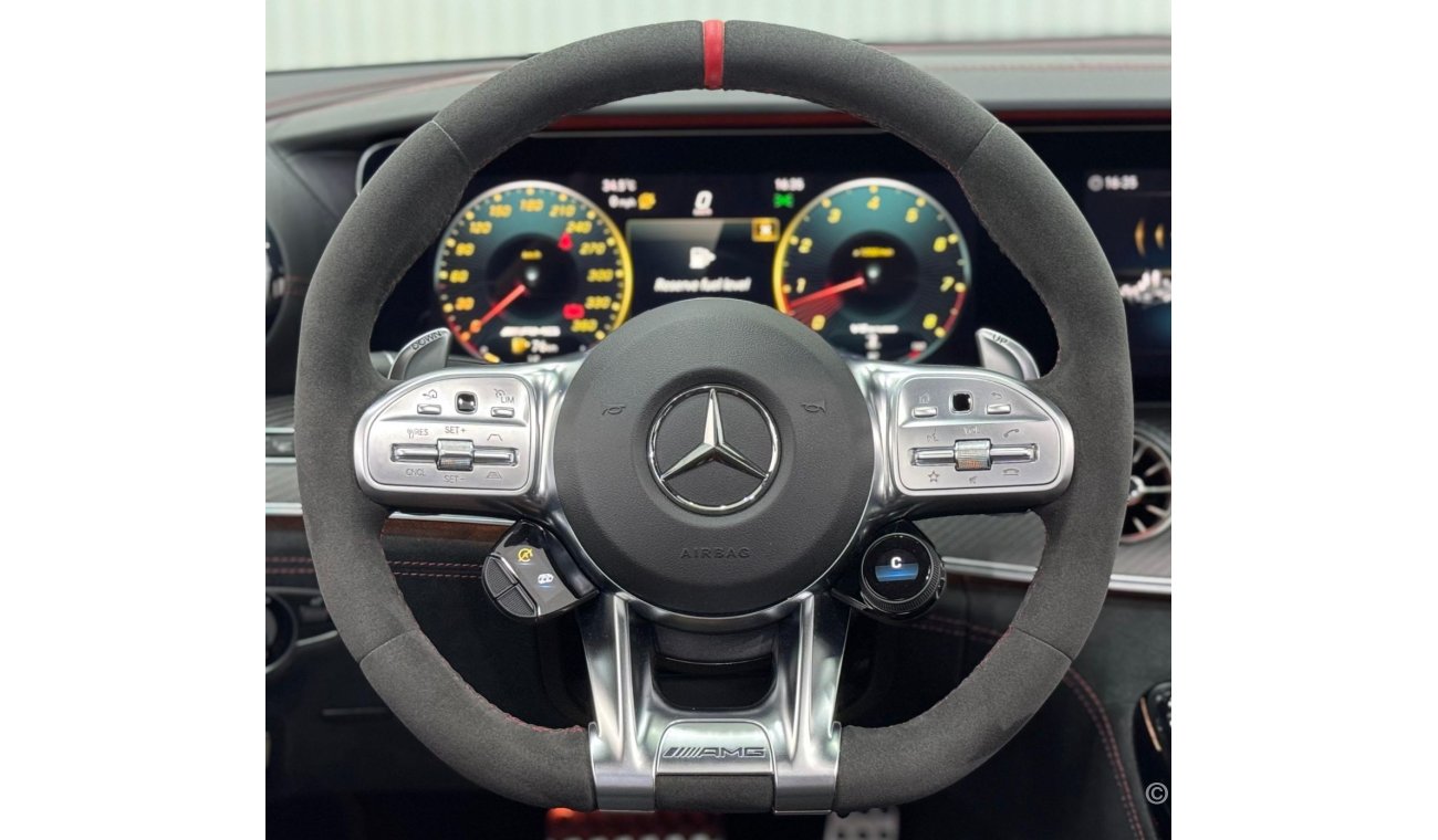 مرسيدس بنز جي تي 63 إس 2019 Mercedes Benz GT63s AMG 4MATIC+ Edition 1, 2024 Mercedes Warranty + Service Pack, GCC