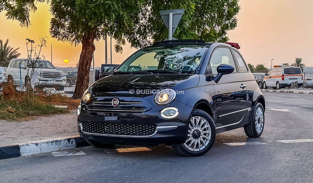 Fiat 500C Lounge Cabrio 2021 European Specs Brand New