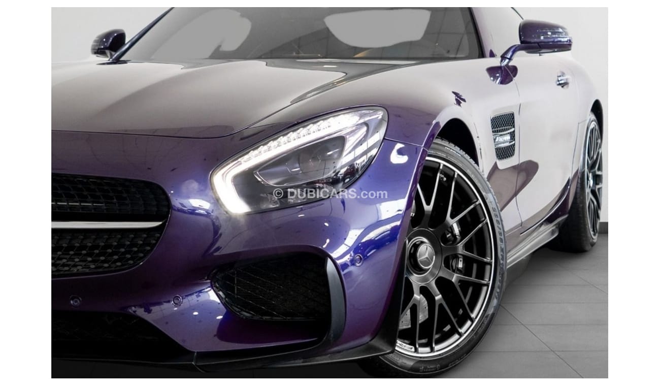 Mercedes-Benz AMG GT 2016 Mercedes AMG GT S Edition 1 / Midnight Purple / Stage 2 Tune