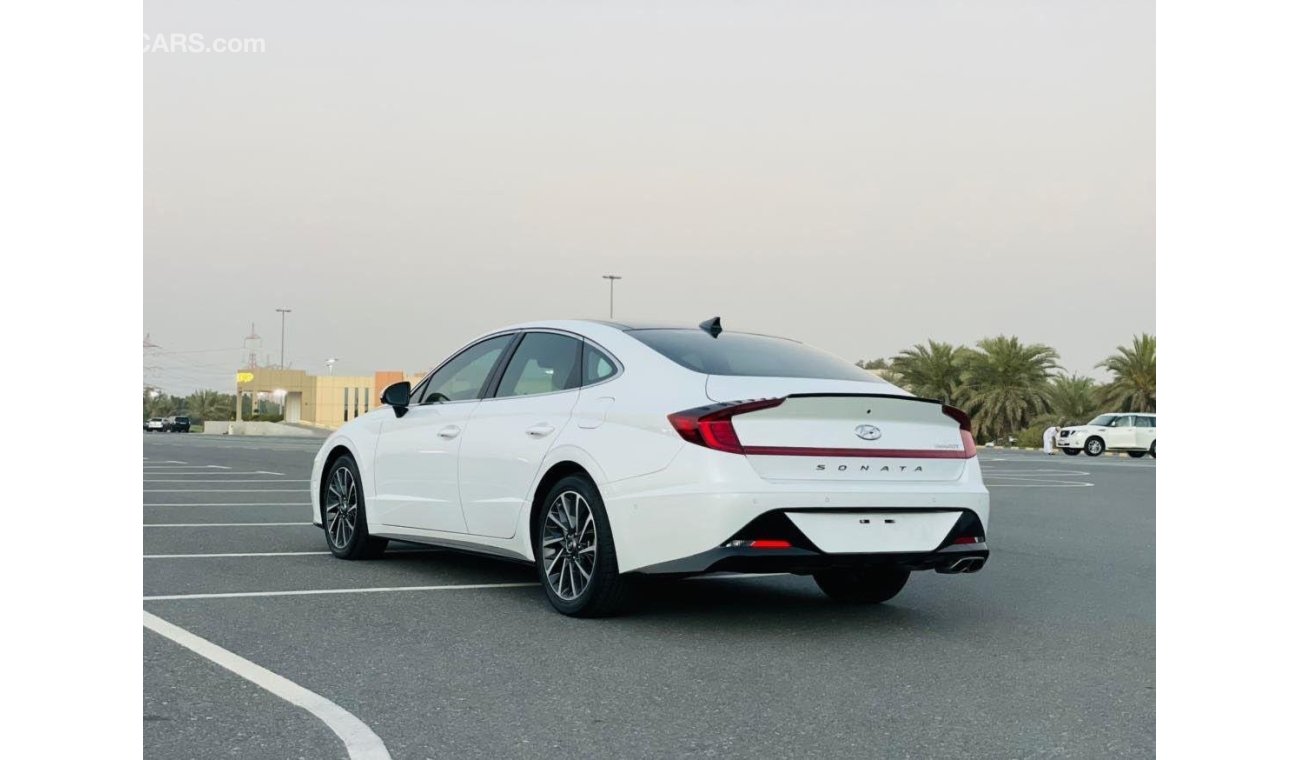 هيونداي سوناتا HYUNDAI SONATA LIMITED 1.6 FULL OPTION MODEL 2020