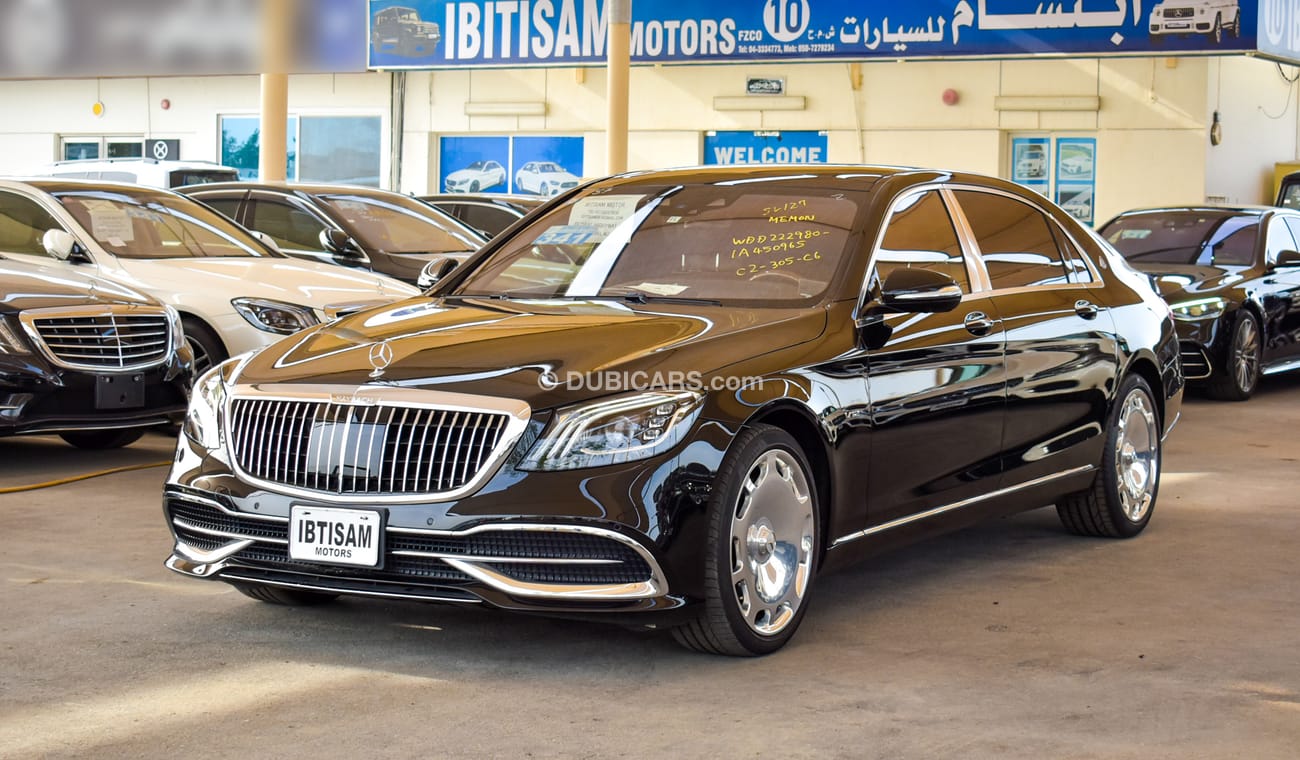 Mercedes-Benz S650 Maybach