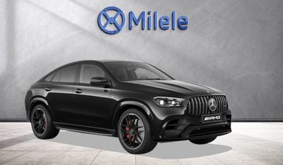 Mercedes-Benz GLE 63 S AMG Coupe 4.0P 4MATIC: MULTIBEAM LED, 360° CAMERA, BURMESTER® SOUND