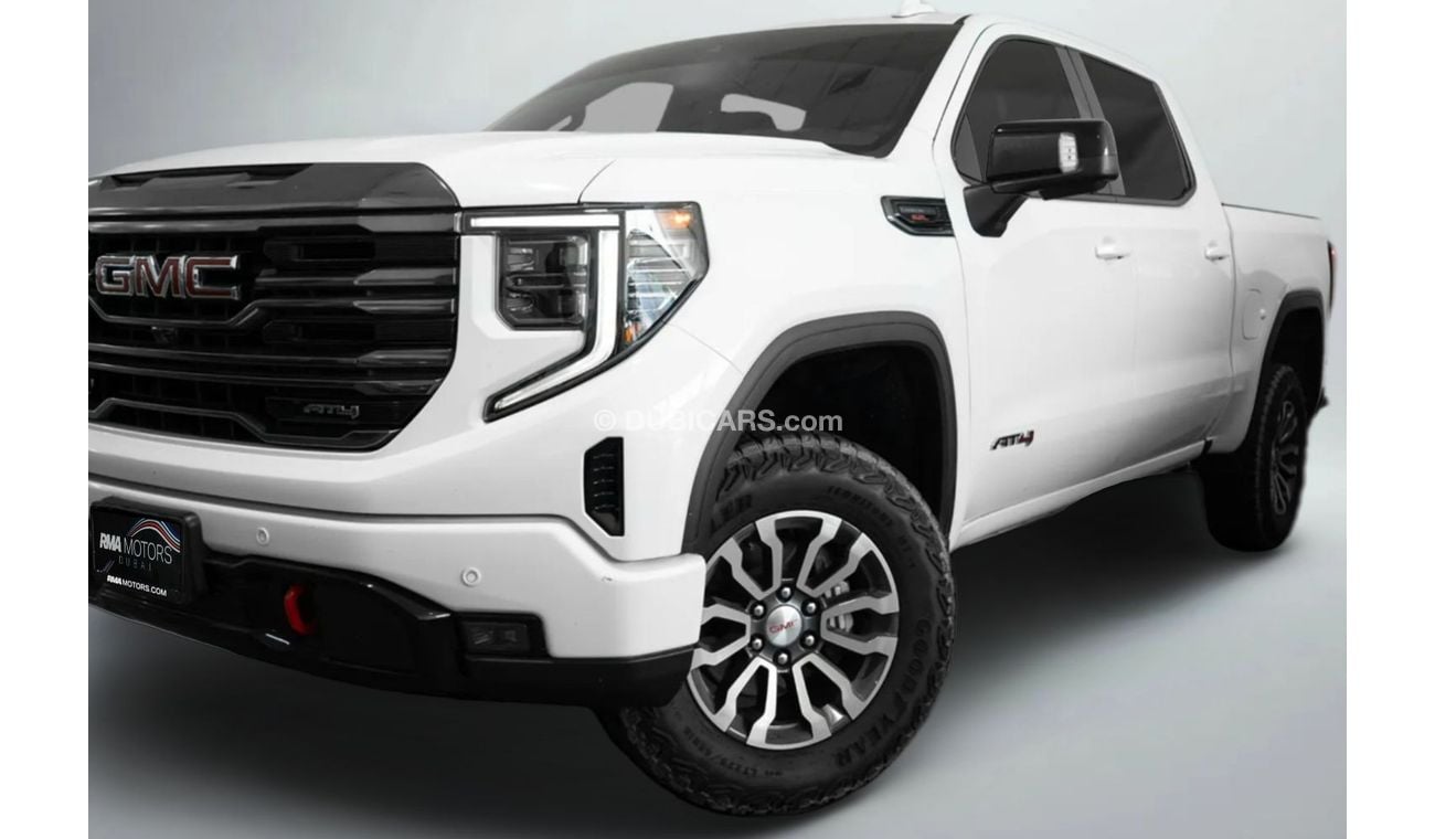 GMC Sierra 5.3L V8 AT4 Regular Cab (AWD) 6.2L V8 AT4 Carbon Pro Edition