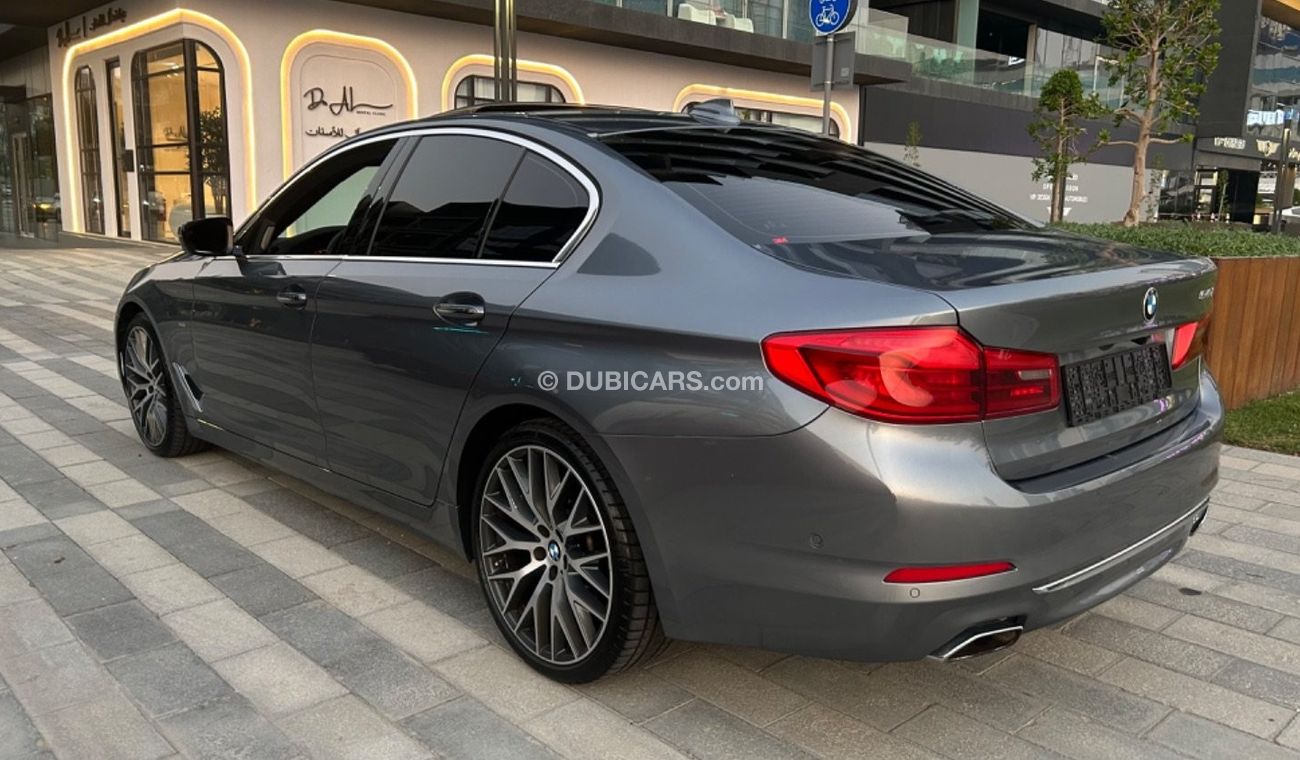 BMW 540i 2018 | V6 | GCC Specs | Full Options | In Perfect Conditions