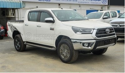 Toyota Hilux DC DIESEL 2.4L 4x4 HI 6AT A Steel wide, CAM, FAC,Cool Bx,CRC,B-LINER, DIFF,FOG,