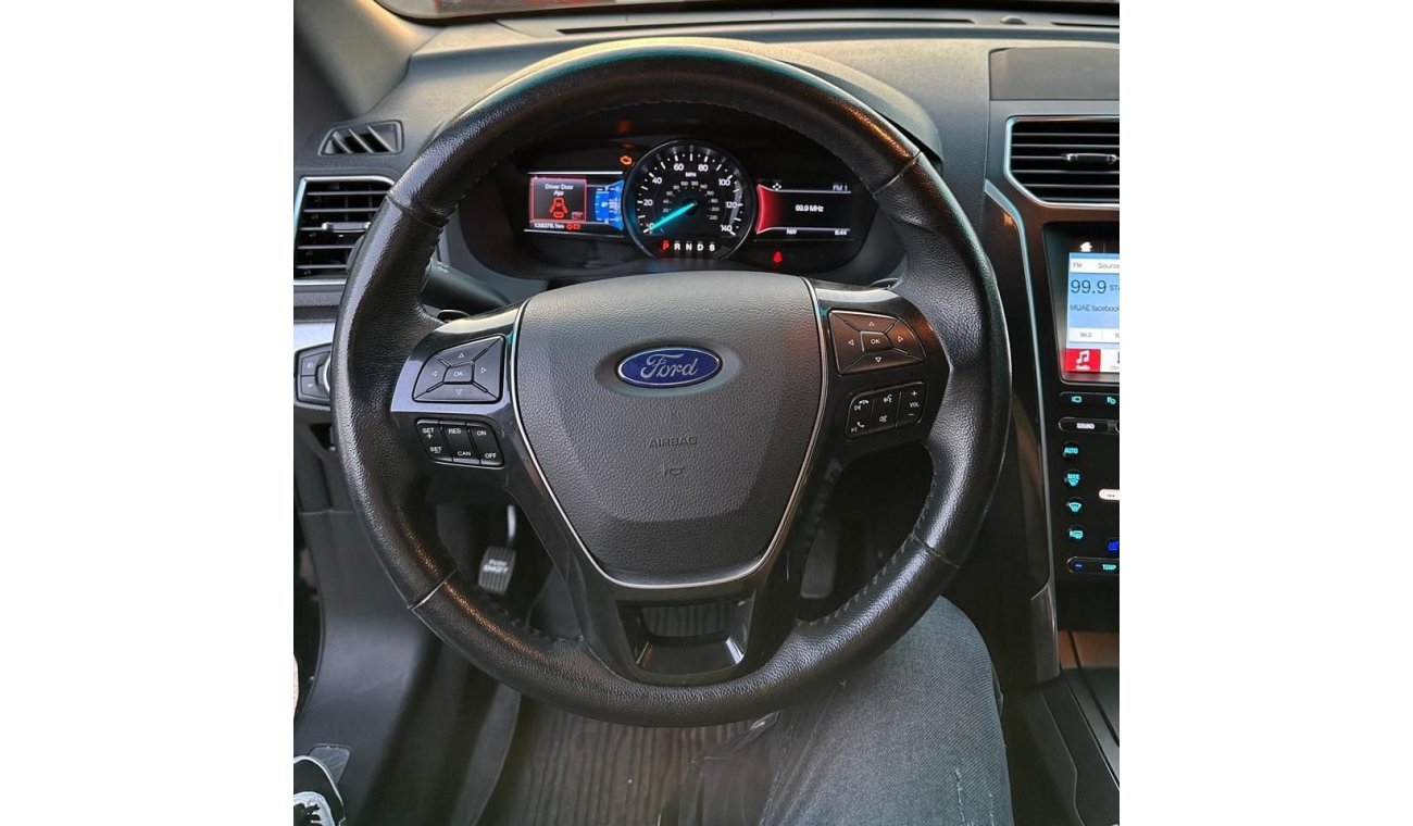 Ford Explorer Ford Explored full limited 3.5L petrol 2017 Model
