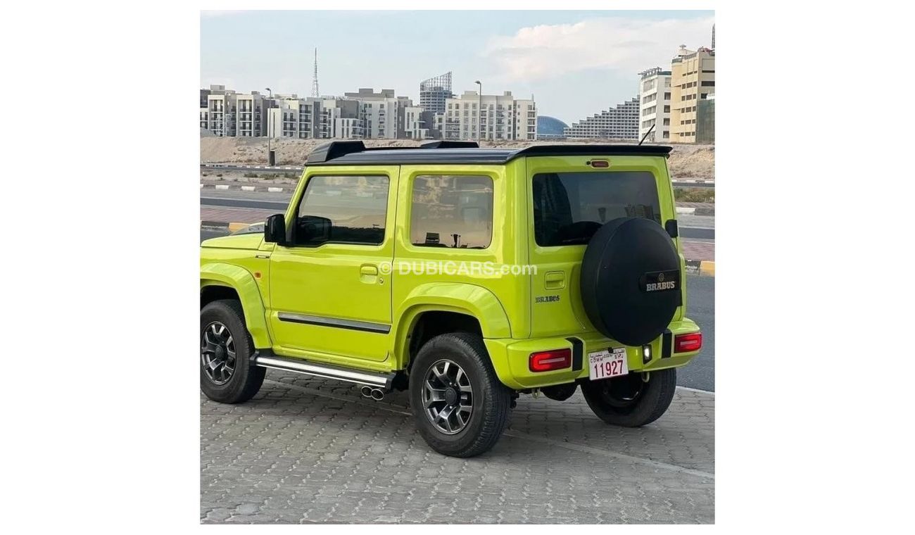 سوزوكي جيمني Upgraded to G class brabus