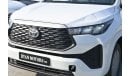 تويوتا إينوفا Toyota Innova 2.0L, FWD Petrol, Color White, Model 2024