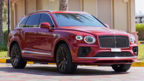 Bentley Bentayga W12 speed