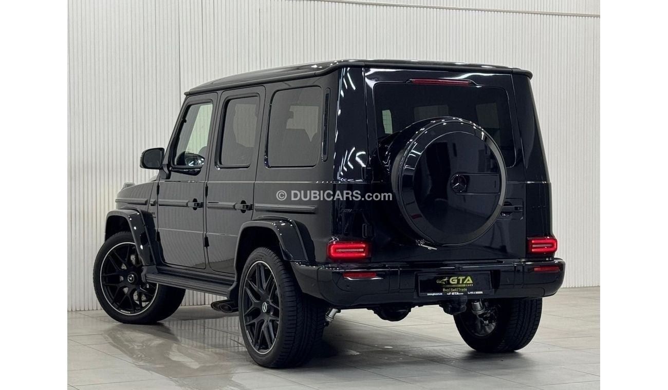 مرسيدس بنز G 63 AMG AMG Night Package *Brand New* 2025 Mercedes Benz G63 AMG Night Package, Warranty, Fully Loaded, Deli